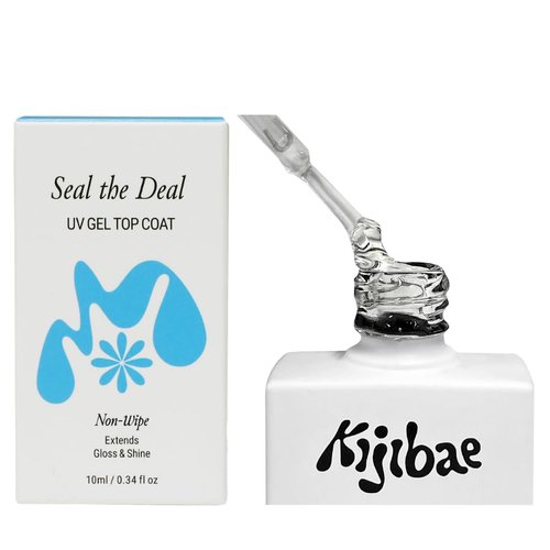 Seal The Deal UV Gel Top Coat - High Gloss Nail Protection for Long-Lasting Shine, 10ml
