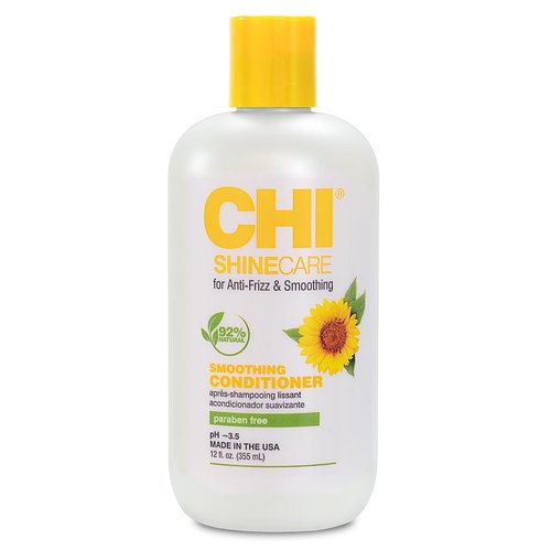 CHI ShineCare Smoothing Conditioner - Instantly Transforms Dull Hair with Shine & Hydration | 12 Oz, Sulfate-Free