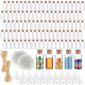 Mini Plastic Bottles with Corks and Funnels Set - 100 Packs, 15ml Variation of THIS listing