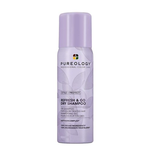 Pureology Style + Protect Dry Shampoo - Refreshing Formula for Oily, Color-Treated Hair | Volumizes & Heat Protects