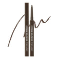 CLIO Extreme Gelpresso Pencil Eyeliner - Waterproof Gel Formula for High Pigment Color | Smudge Resistant (001 Black Brown)