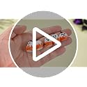 Mini Halloween Ghost Pumpkin Resin Decor Set - 50 Pieces for Crafts & Garden Displays