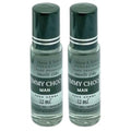 E de B Jimmy CH Man Roll-On Oil | Long-Lasting Fragrance | 12ml (Pack of 2)