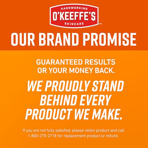 O'Keeffe's Lip Repair Lip Balm with Cherry & Vitamin E Oil - Stick (3 Pack) - Moisturizer for Extremely Cracked, Dry Lips