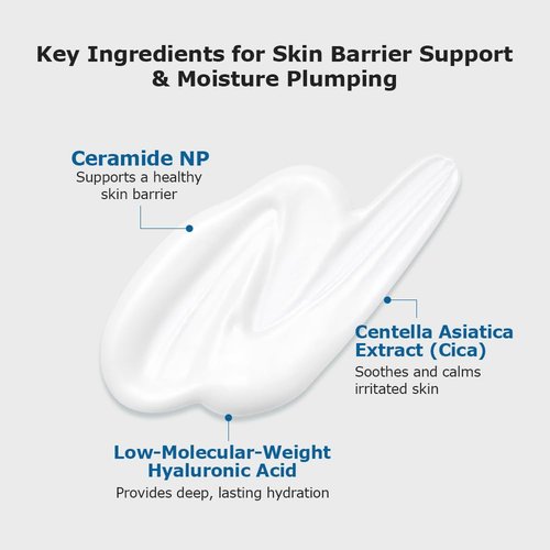 The HARNAY Cicaide Cream 3.53oz | Daily Face Moisturizer with Cica & Ceramide NP | Deep Hydrating Korean Face Cream for Soothing & Moisture | Hydrating Base Prep | K Beauty Skincare