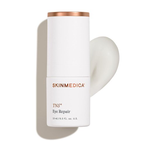 SkinMedica TNS Eye Repair Cream - Reduces Fine Lines & Dark Circles with Peptides | 0.5 Oz