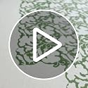 Sage Green Hand Block Print Table Runner 16x90 Inch Cotton - Ridhi