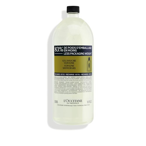L'OCCITANE Daily Foaming Body Wash - Gentle Bath & Shower Gel for All Skin Types | Eco-Friendly & Vegan