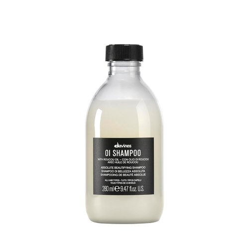 Davines OI Shampoo - Hydrating Cleanser for All Hair Types | Antioxidant-Rich Roucou Oil, 9.47 Fl Oz