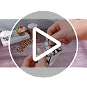 Halloween Ghost Cupcake Wrappers - 100 Pack, White Black, Party Baking Liners