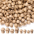 Civaner 160 Pcs Halloween Mini Skull Figurines - Creepy Resin Decorations for Miniature Scenes & Party Decor Variation of THIS listing