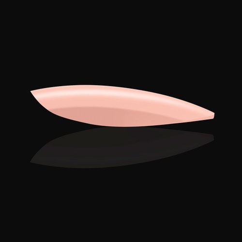 Apres Neutrals Gel-X Chloe Box Of Nail Tips, 11 Sizes 00-9, Soft Gel Tip Box (150pcs) (Natural Almond Medium, 150)