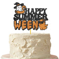 Summerween Cake Topper Halloween in Summer Party Decorations