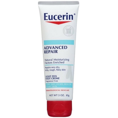 Eucerin Advanced Repair Foot Cream - Fragrance-Free Relief for Very Dry Skin | 3 oz