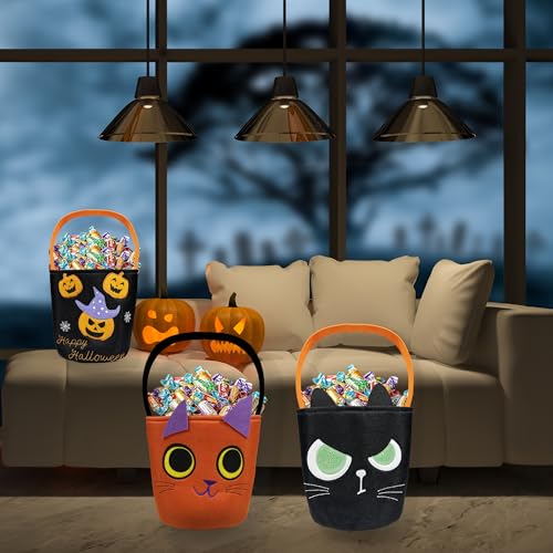 Kids Easter Basket with Animal Design and Premium Packaging Black Variation