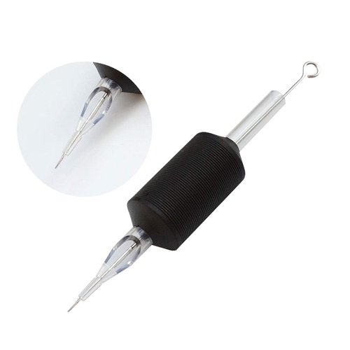 Needlehouse 1inch disposable tattoo needles tube combo Assorted 20pcs Mixed tattoo Tubes (1203/5/7/9/11RL)