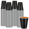 Black Disposable Cups 9oz Pack of 100 for Parties & Weddings - Yinkin
