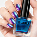 Holographic Chameleon Nail Polish - Major Dijit Purple Glitter Metallic