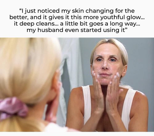 NassifMD Glycolic Acid Face Wash - Hydrating Anti-Aging Cleanser for Even Skin Tone | 6 oz