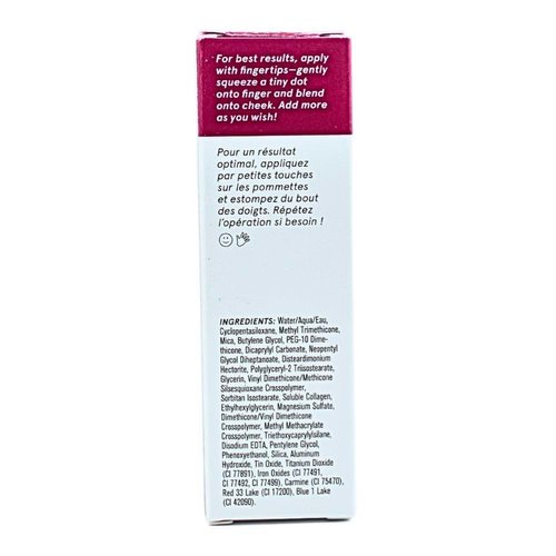 Glossier Cloud Paint Gel Cream Blush - Haze - Deep Fuchsia Pink