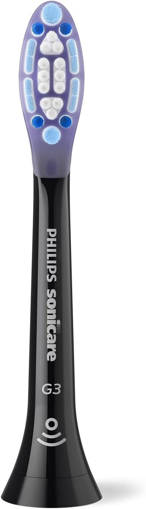 Philips Sonicare G3 Premium Gum Care Toothbrush Heads - Black 2-Pack | HX9052/88