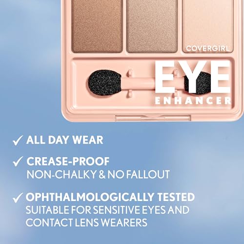 Eyeshadow Trio - Sweet Plum, Matte & Shimmer Finishes, Vegan & Talc-Free, 0.14oz - Variation 115