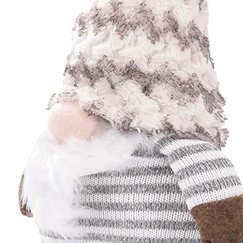 Faceless Christmas Gnome Decorations Ww-6, 2 Pack Handmade Plush Santa Gnomes for Holiday Decor