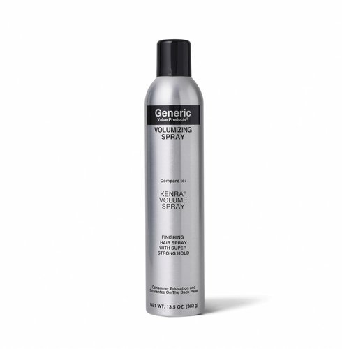 Generic Value Products Volumizing Hair Spray - Strong Hold & Humidity Resistant | 14 Oz Fast-Drying