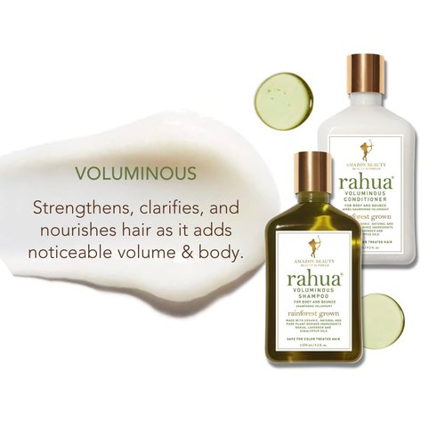 Rahua Voluminous Shampoo & Conditioner - Natural Hair Care for Fine, Oily Hair | Sulfate-Free Formula