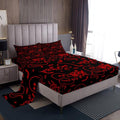 Halloween Ghost Full Size Bedding Set - Cartoon Bed Sheets for Kids Boys Girls - Halloween 11 / Full Variation