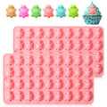 Mini Turtle Silicone Mold for Chocolate Candy Gummy Ice Cubes Baking Decor