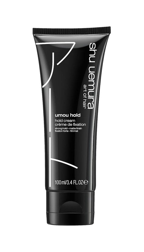 Shu Uemura Art of Hair Umou Hold Hair Cream - Long-Lasting Hold & Natural Shine | 3.4 Fl Oz
