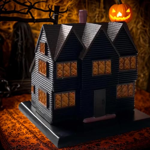 Halloween Witch House Incense Burner - Indoor Halloween Decor & Gift