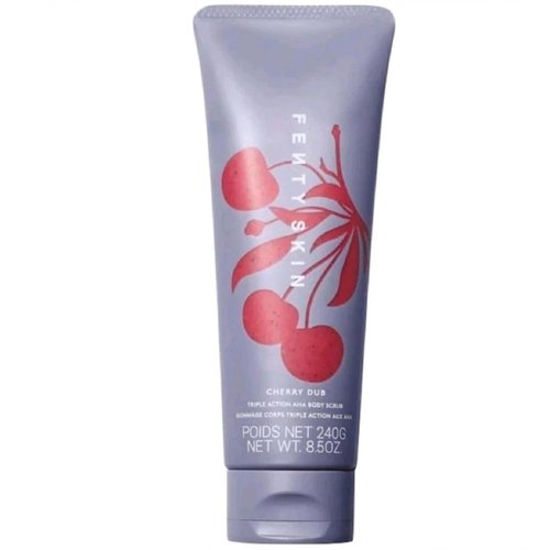 Cherry Dub AHA Body Scrub - Triple Action Exfoliation for Smooth, Radiant Skin | 8 oz