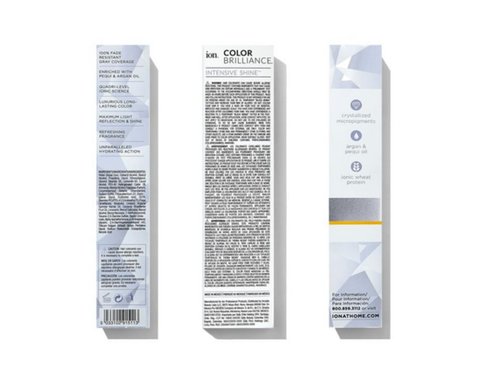 Ion Permanent Creme Hair Color - 10A Lightest Ash Blonde | Vegan, Cruelty-Free, 100% Gray Coverage, 2.05 oz