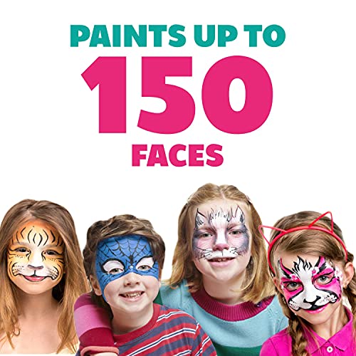 Kraze FX Dome Stroke Dragon Dance Face & Body Paint Set - 25g, Hypoallergenic