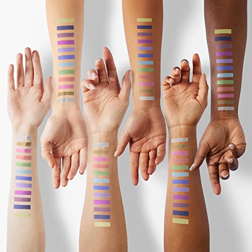 16-Color Eyeshadow Palette - Haute / 0.95 Ounce - Vibrant & Long-Lasting Makeup