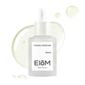 EIOM Trouble Targeting Serum with Tea Tree Oil & Salicylic Acid, Korean Acne Serum for Acne-Prone and Oily Skin, Daily Skin Care for Breakout-Prone Skin, Valentine’s Gift (30ml / 1.01 fl.oz.)