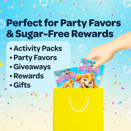 Paw Patrol Skye Party Favors Bundle - 24 Mini Activity Packs for Girls