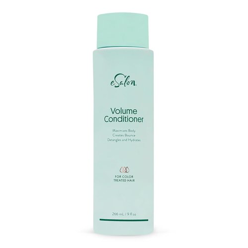 eSalon Hair Volume Conditioner - 9 Fl Oz | Cruelty-Free & Paraben-Free Formula for Added Body