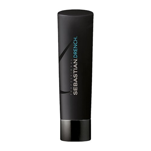 Sebastian Professional Drench Shampoo - Deep Moisturizing Formula for Dry, Frizzy & Chemically Treated Hair