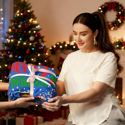 Christmas31 50x60 Inch Holiday Fleece Throw Blanket - Cute Christmas Blanket for Couch & Gift