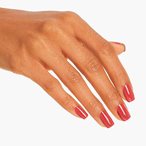OPI Nail Lacquer My Solar Clock Is Ticking - Dark Orange Opaque Nail Polish
