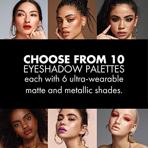Milani Earthy Elements Eyeshadow Palette - Cruelty-Free Matte & Metallic Colors