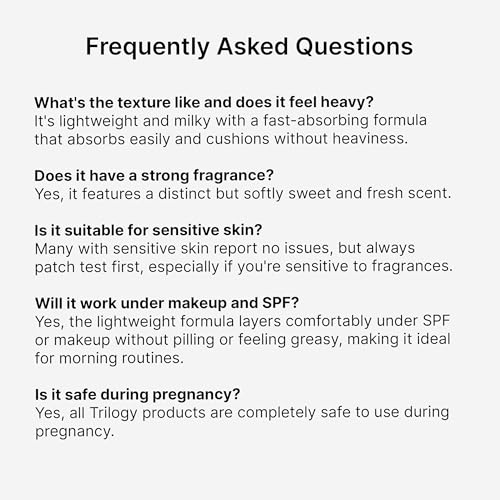 Trilogy Pro-Collagen+ Milk Cream, Lightweight, Hydrating Face Moisturizer with Vegan Collagen, Amino Acids and Peptides, 1.69 fl oz