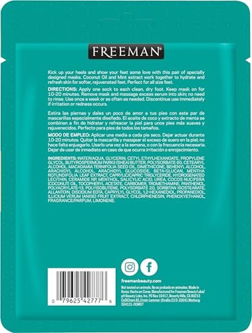 FRMN FOOT MASK FLIRT FEET BOOT