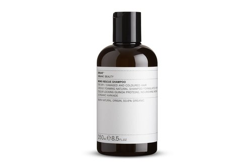 Evolve Organic Beauty - Natural Monoi Rescue Shampoo | Vegan, Small Batch Clean Beauty (8.5 fl oz)