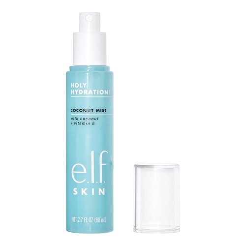 e.l.f. SKIN Hydrating Coconut Mist - Refreshing & Soothing Skin Spray, Tropical Scent, 2.7 Fl Oz
