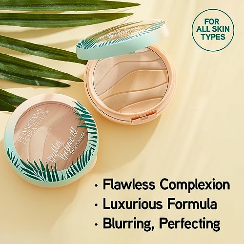 Murumuru Translucent Face Powder - Buildable Coverage & Creamy Finish