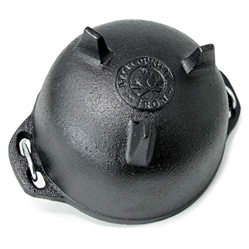 Cast Iron Cauldron 4.75 Inch for Rituals, Witchcraft & Decoration
